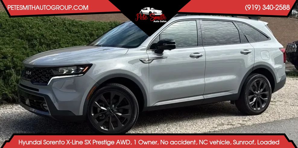 Used 2023 Kia Sorento SX Prestige