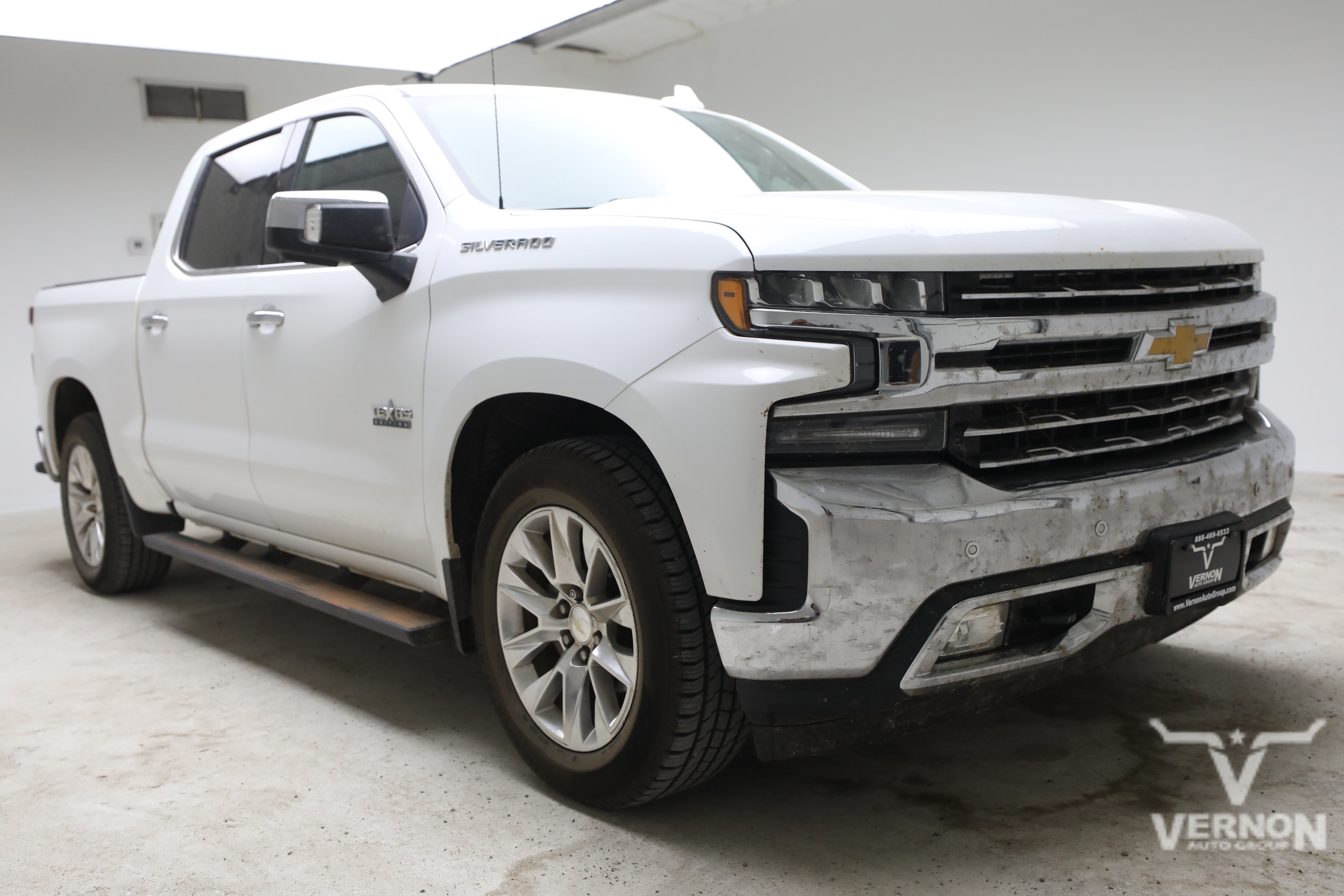 Used 2019 Chevrolet Silverado 1500 LTZ w/ LTZ Texas Edition RWD image 6