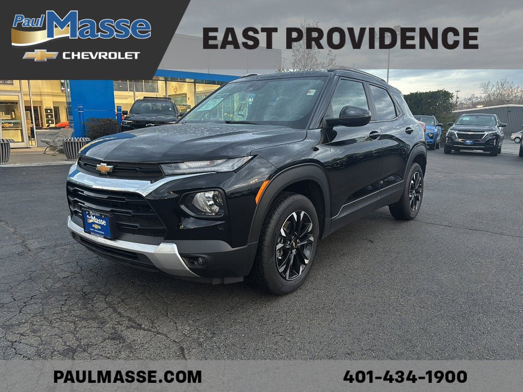 Certified 2023 Chevrolet TrailBlazer LT w/ Convenience Package AWD/4WD image 1