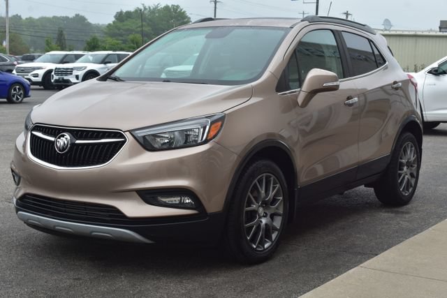 Used 2018 Buick Encore Sport Touring w/ Safety Package FWD image 13