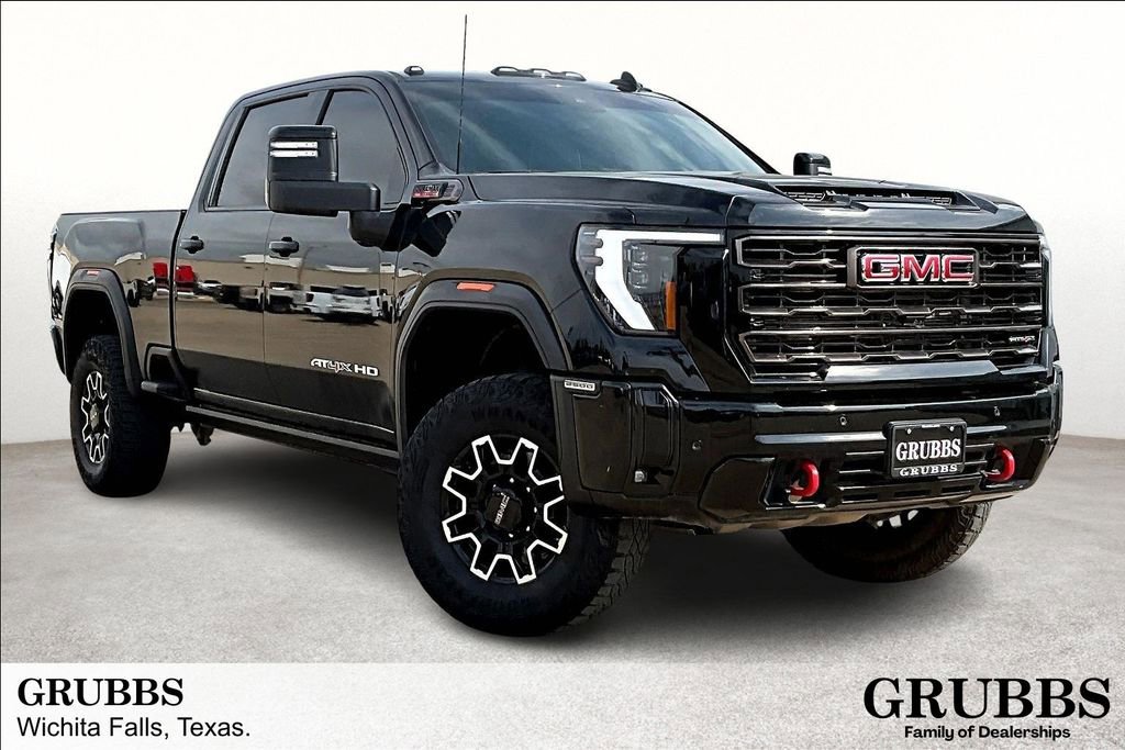 Used 2025 GMC Sierra 2500 AT4X