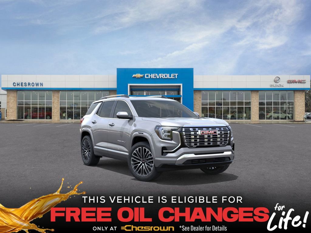 New 2026 GMC Terrain Denali