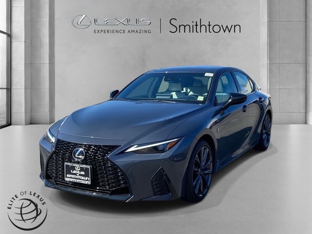 New 2025 Lexus IS 350 F Sport w/ Accessory Package image 7