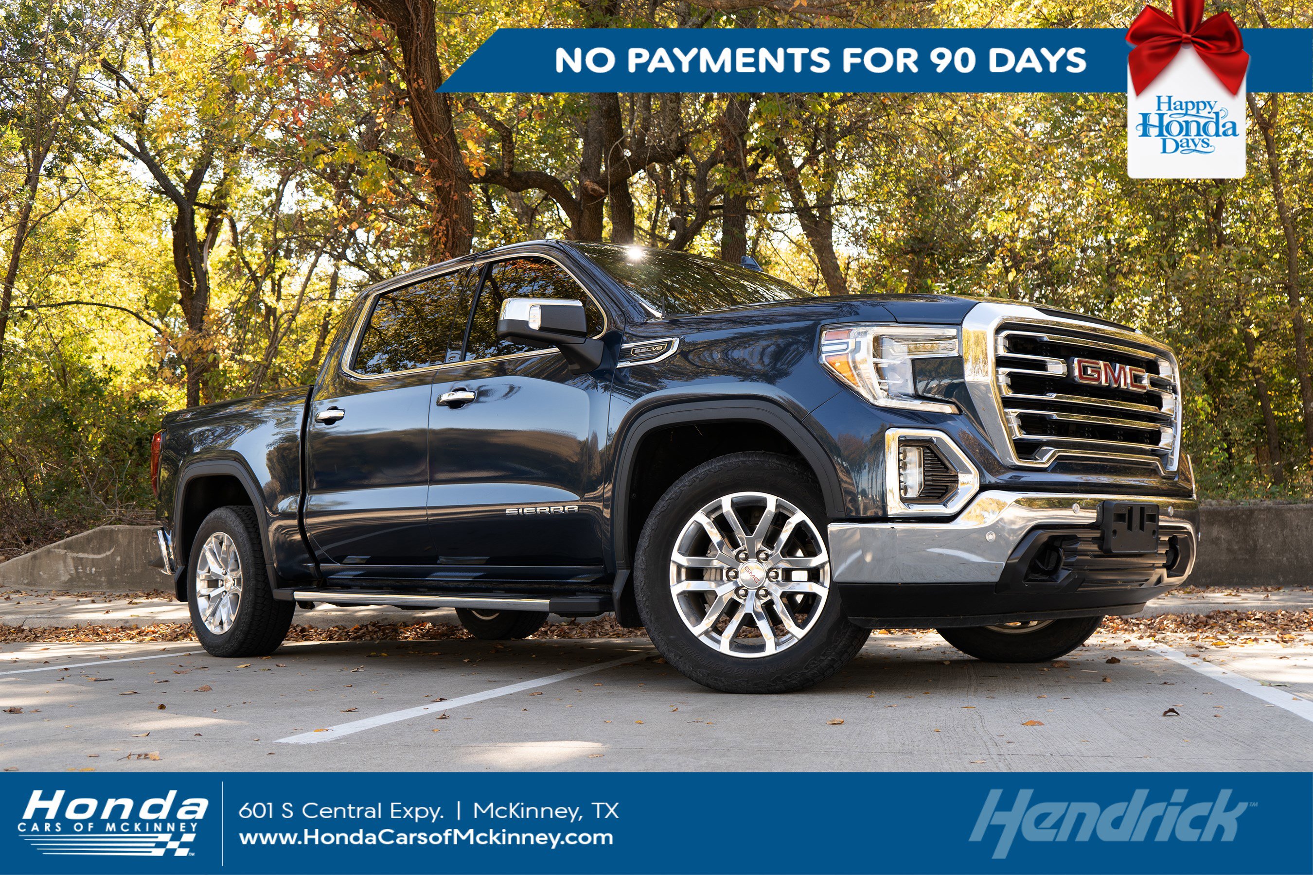 Used 2019 GMC Sierra 1500 SLT w/ SLT Premium Plus Package