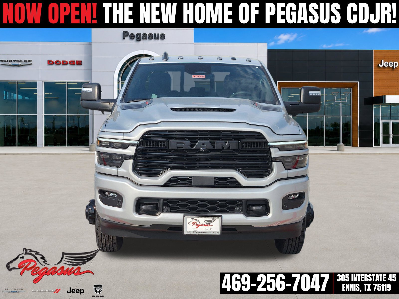New 2026 RAM 3500 Laramie w/ Night Edition AWD/4WD image 6