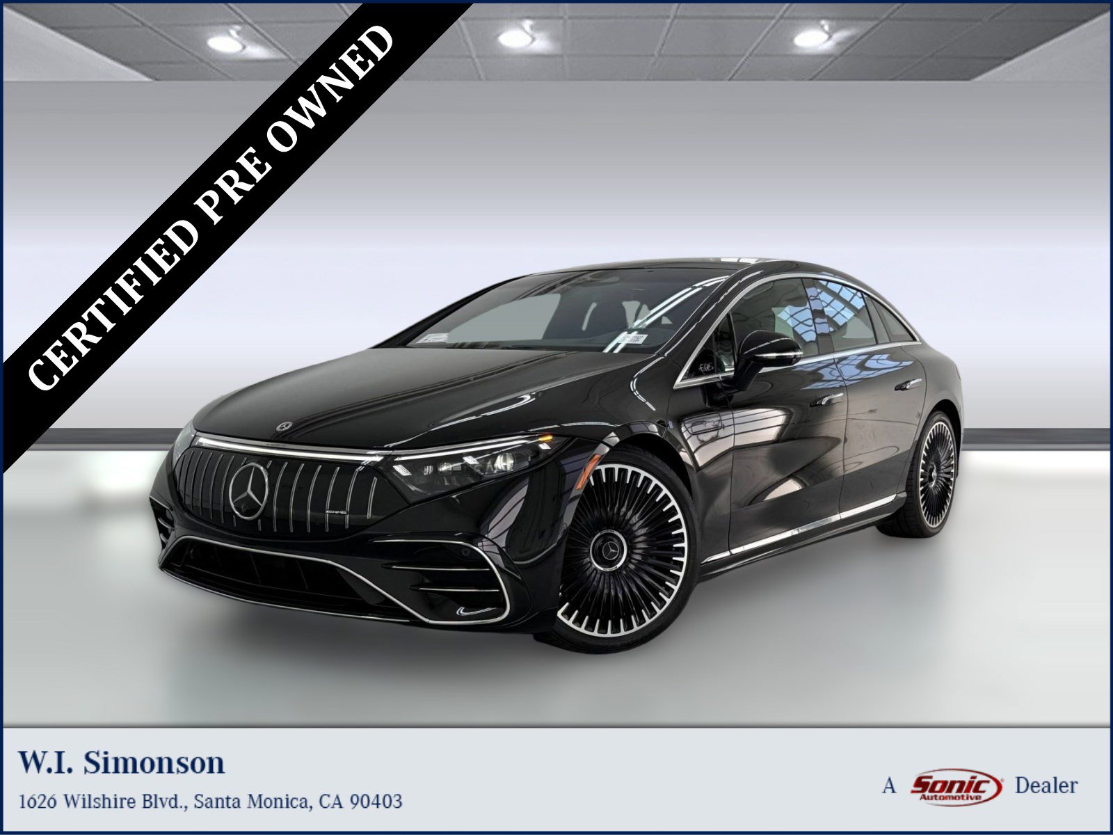 Certified 2023 Mercedes-Benz EQS AMG 4MATIC image 1