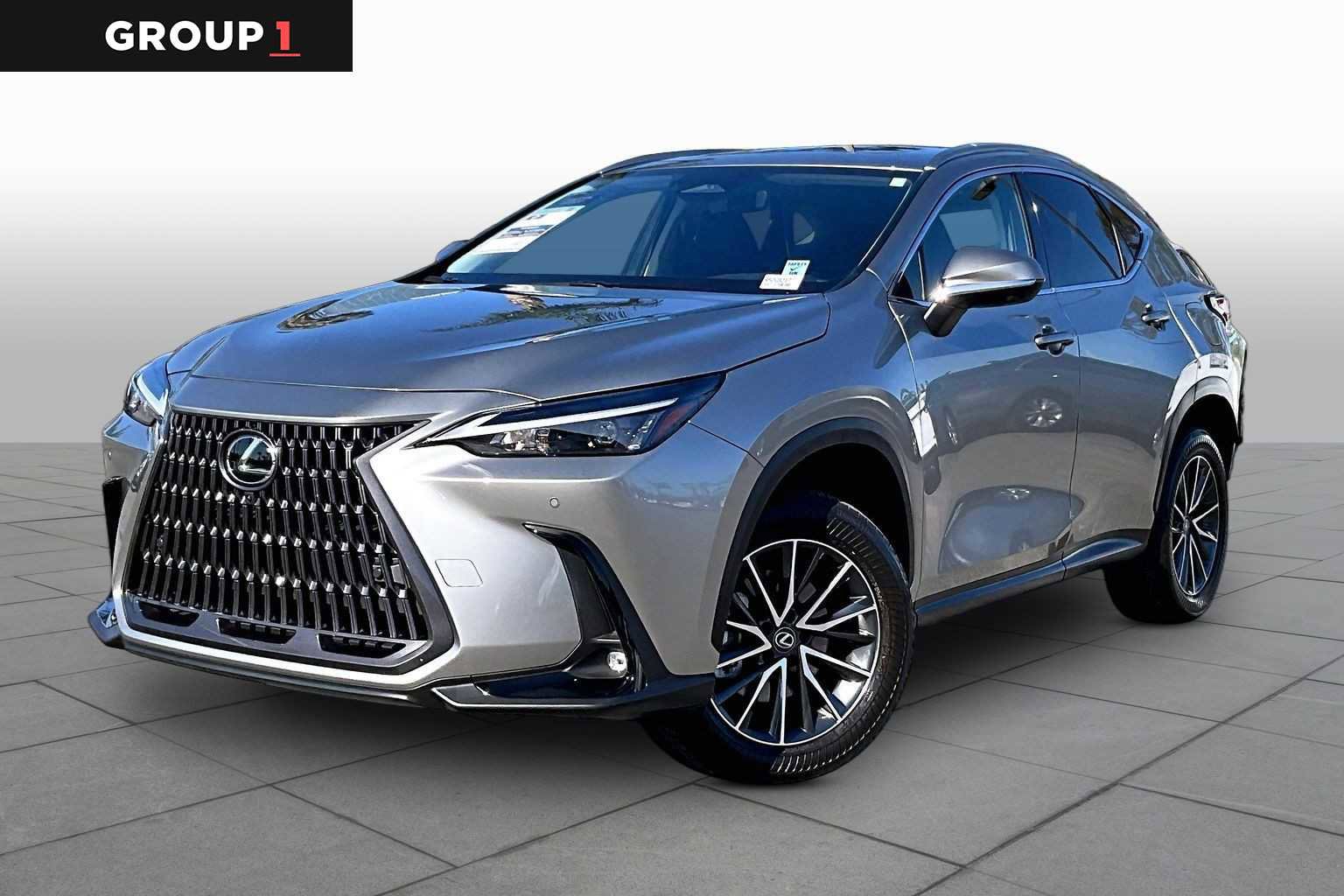 Certified 2024 Lexus NX 350 AWD w/ Vision Package