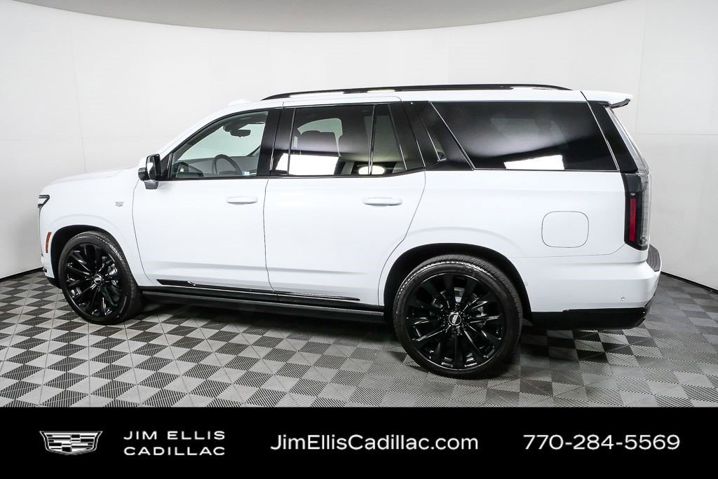 Certified 2026 Cadillac Escalade Platinum Sport w/ LPO, ONYX Package image 2