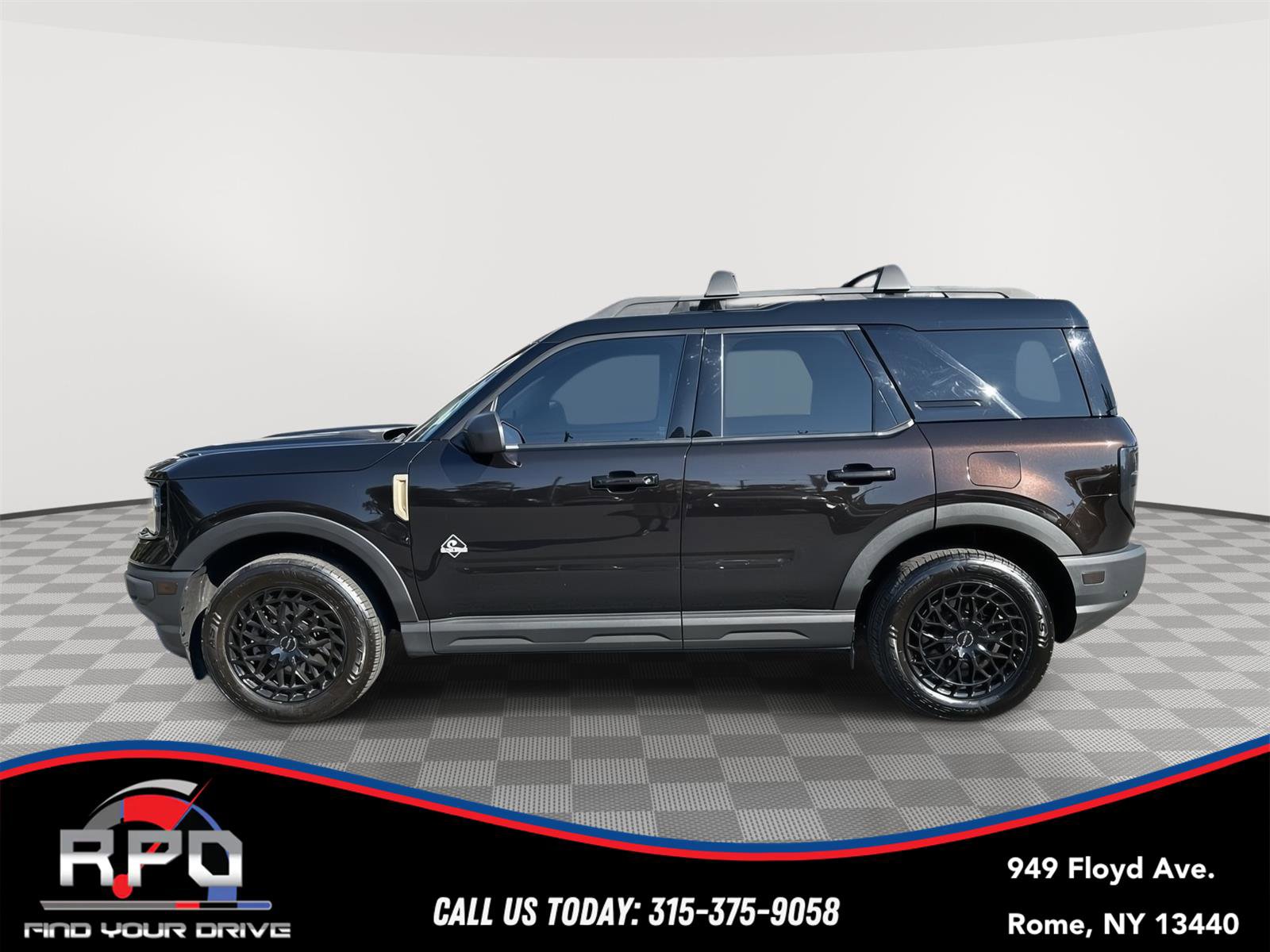 Used 2021 Ford Bronco Sport Outer Banks image 2