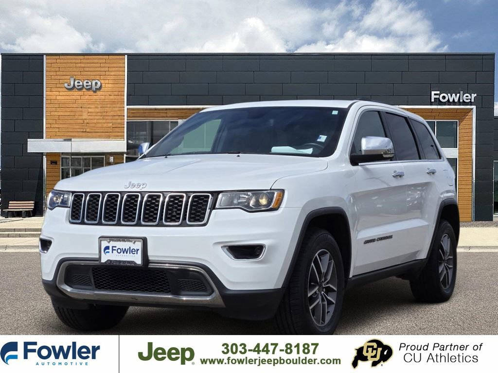 Used 2021 Jeep Grand Cherokee Limited