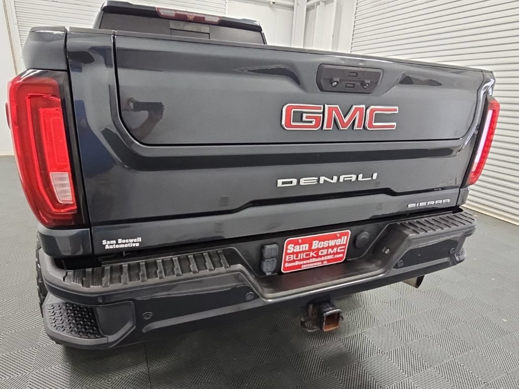 Used 2022 GMC Sierra 2500 Denali AWD/4WD image 8