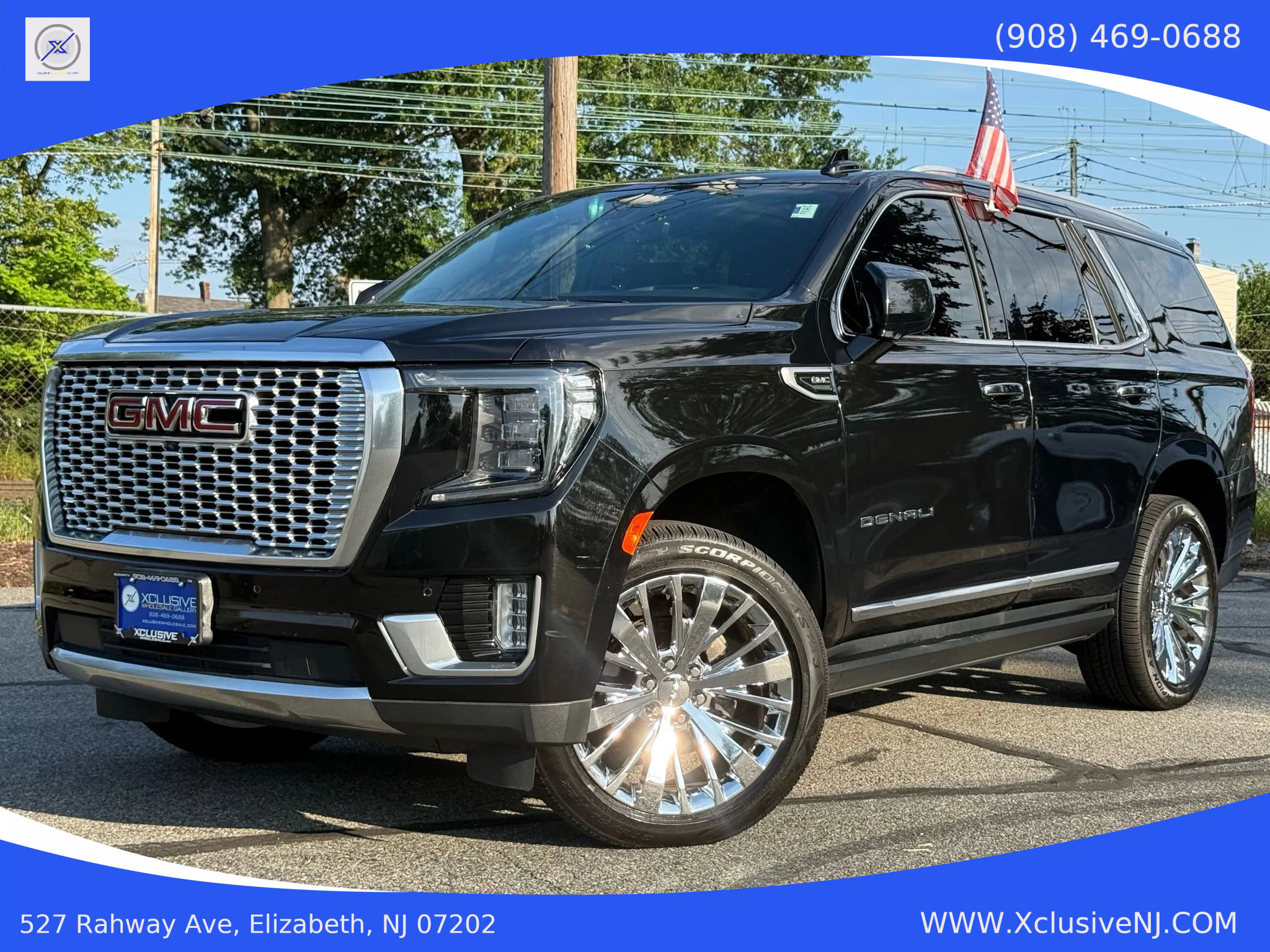 Used 2021 GMC Yukon Denali w/ Denali Premium Package image 1