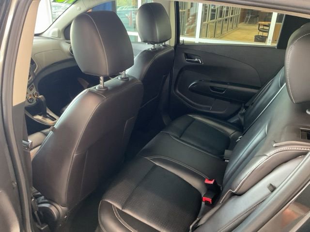 Used 2015 Chevrolet Sonic LTZ image 13