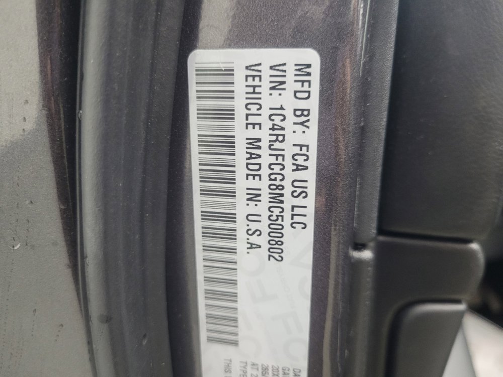 Used 2021 Jeep Grand Cherokee Overland AWD/4WD image 33