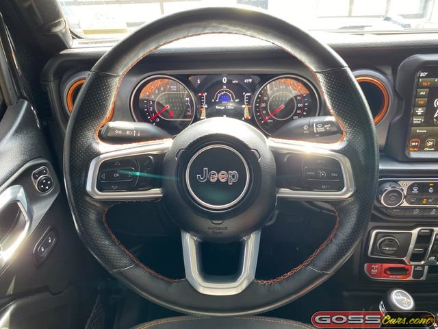 Used 2022 Jeep Gladiator Mojave w/ Cold Weather Group image 16
