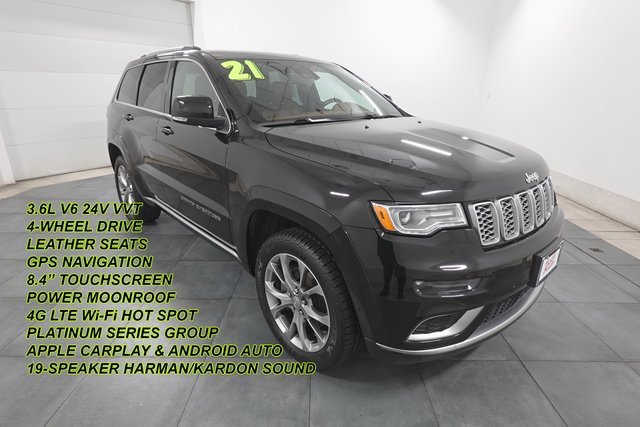 Used 2021 Jeep Grand Cherokee Summit w/ Platinum Series Group image 1