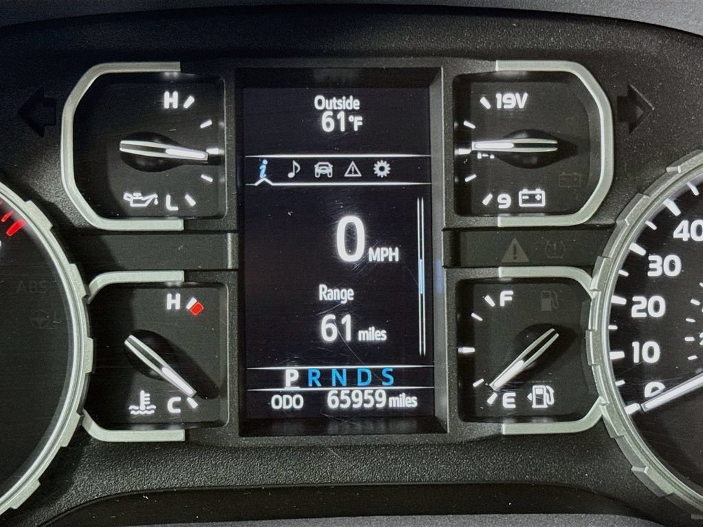 Used 2021 Toyota Tundra SR5 w/ TRD Off-Road Package RWD image 24