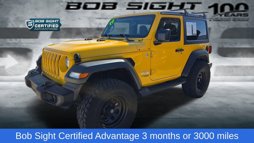 Used 2019 Jeep Wrangler Sport