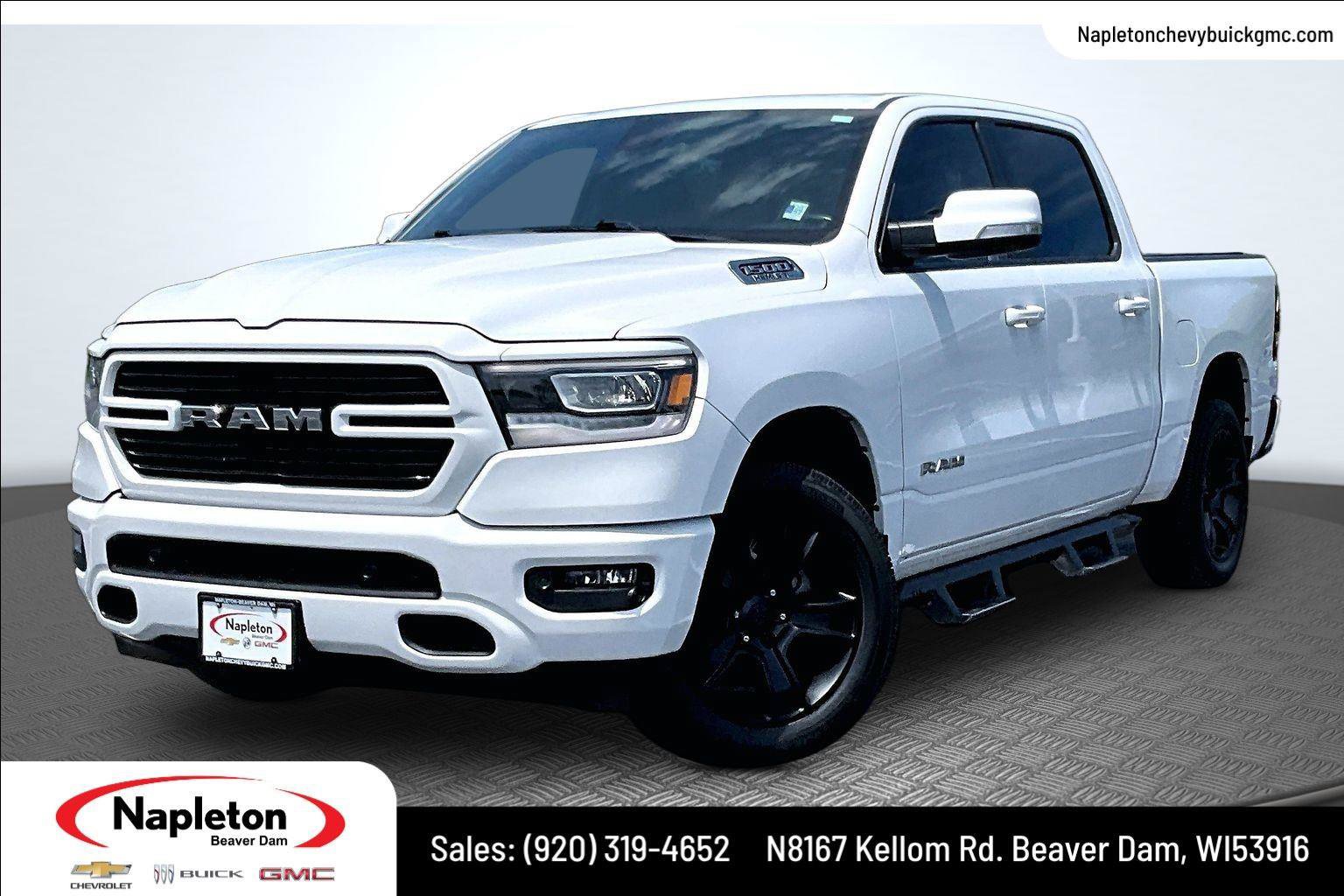 Used 2019 RAM 1500 Big Horn AWD/4WD image 1