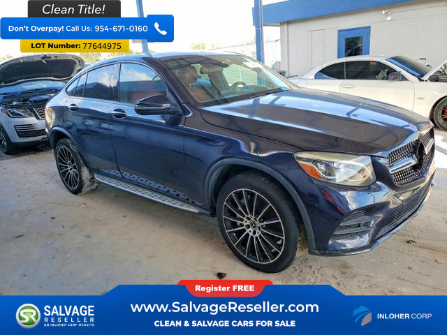 Used 2018 Mercedes-Benz GLC 300 4MATIC Coupe w/ AMG Line image 5