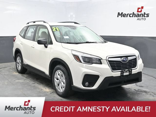 Used 2021 Subaru Forester AWD/4WD image 1