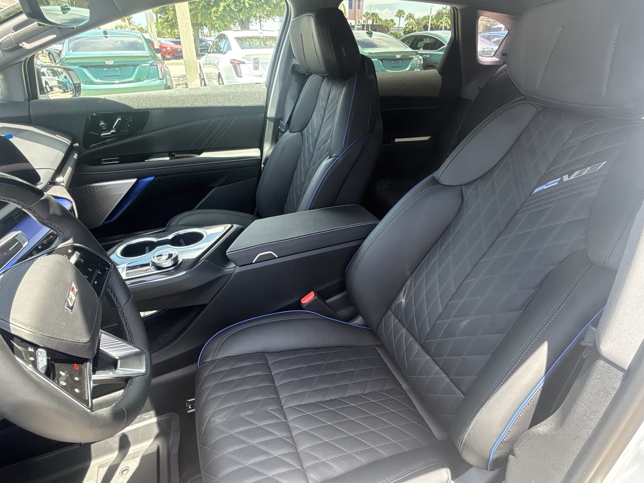 New 2026 Cadillac Optiq V w/ LPO, Floor Liner Package AWD/4WD image 22