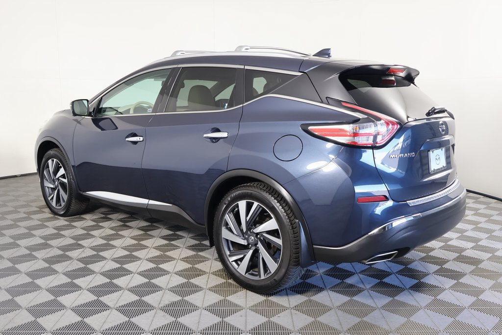 Used 2017 Nissan Murano Platinum w/ Platinum Technology Package FWD image 6