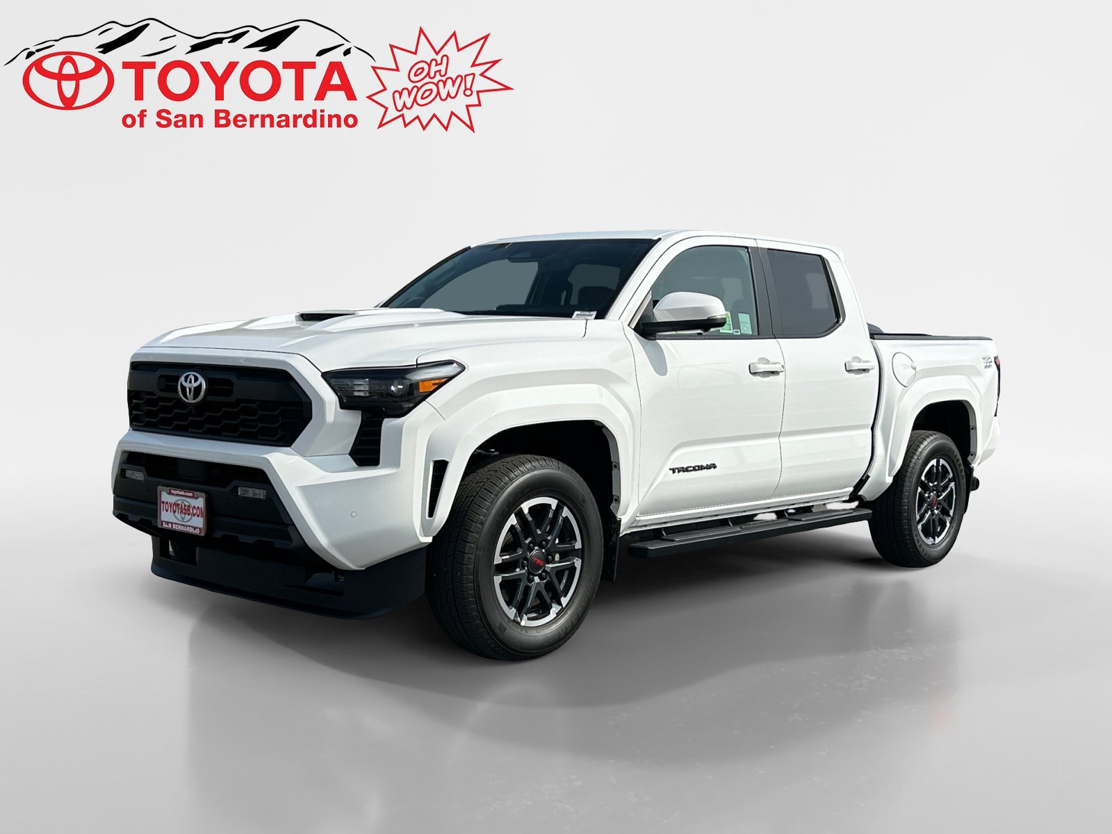 New 2024 Toyota Tacoma TRD Sport w/ TRD Sport Premium Package AWD/4WD image 1