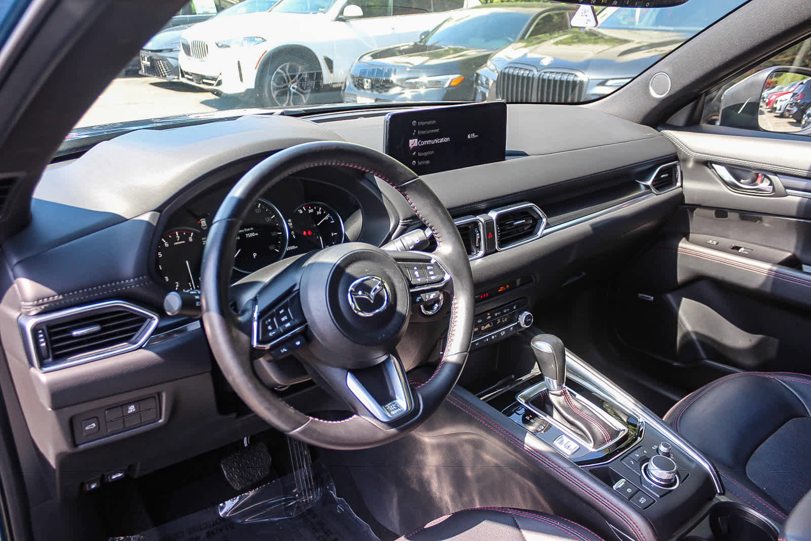 Used 2023 MAZDA CX-5 AWD 2.5 Turbo image 24