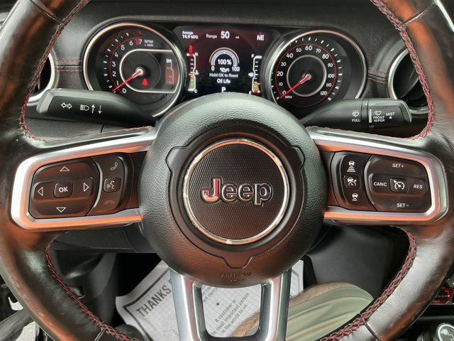 Used 2020 Jeep Gladiator Rubicon AWD/4WD image 32