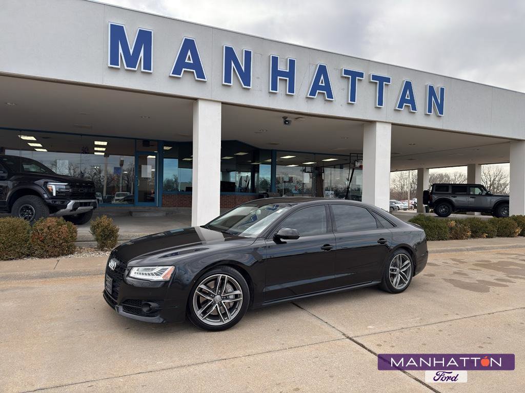 Used 2017 Audi A8 L 4.0T w/ Driver Assistance Package