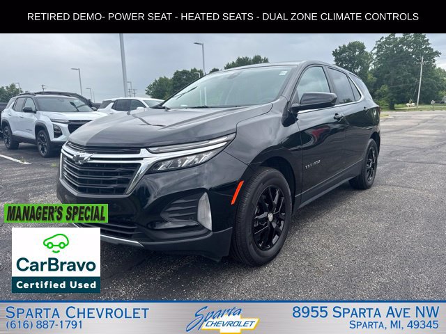 Certified 2024 Chevrolet Equinox LT FWD image 7