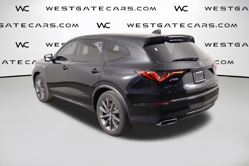 Used 2025 Acura MDX A-Spec AWD/4WD image 49