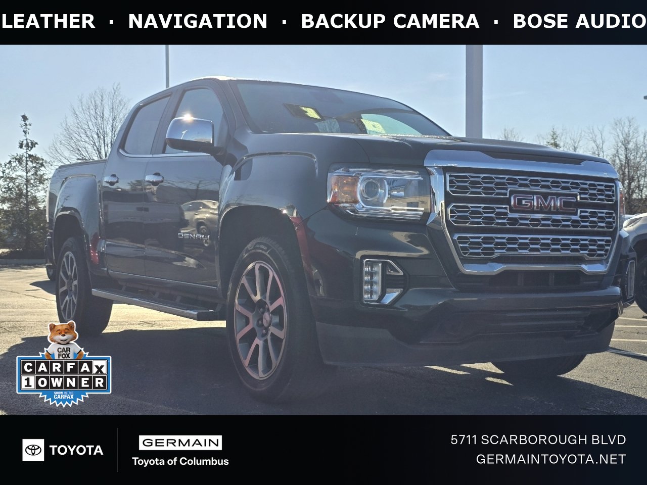 Used 2021 GMC Canyon Denali