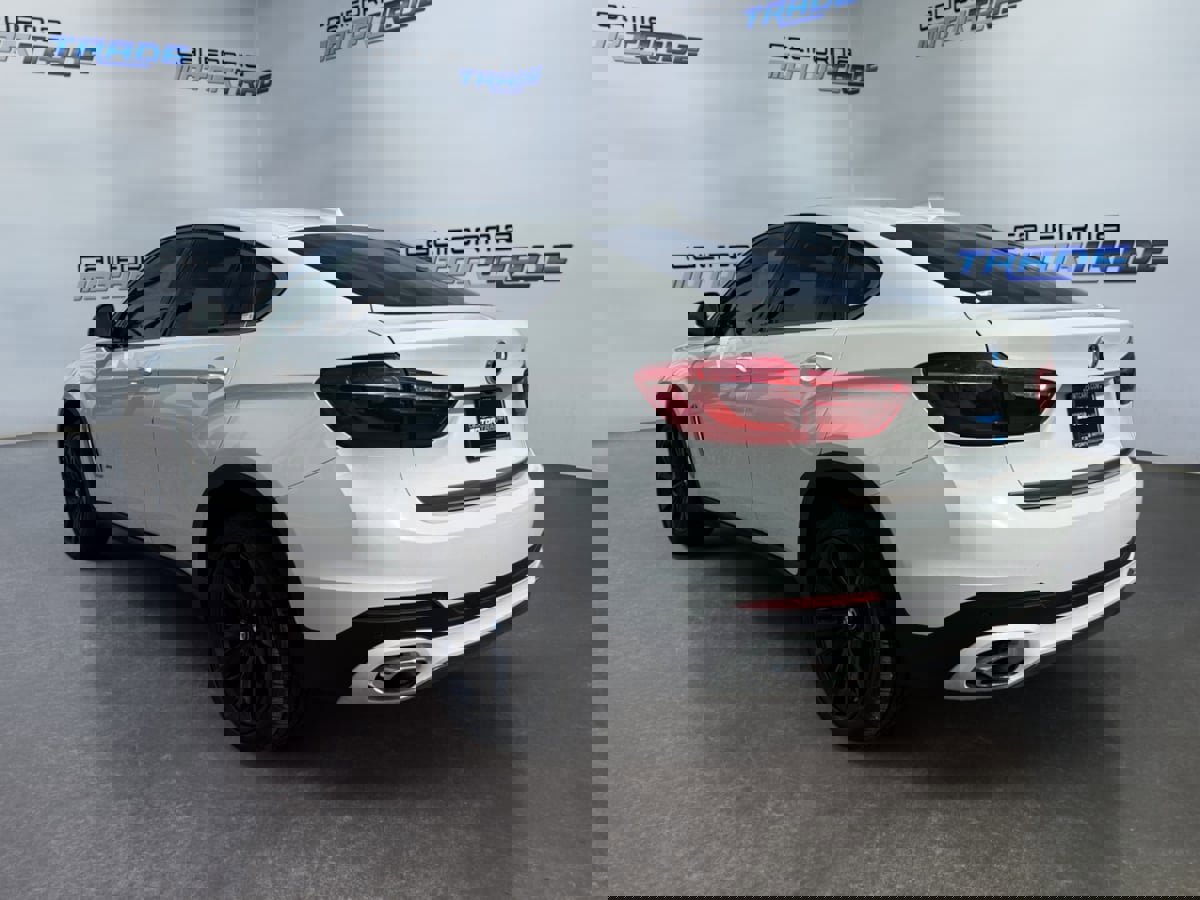 Used 2019 BMW X6 xDrive35i w/ Premium Package AWD/4WD image 7