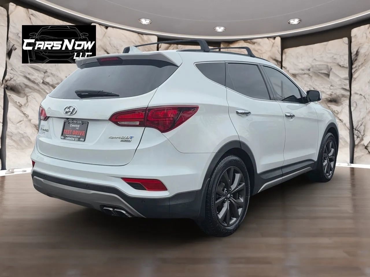 Used 2018 Hyundai Santa Fe Sport image 6