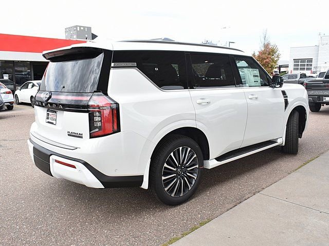 New 2026 Nissan Armada Platinum Reserve image 6