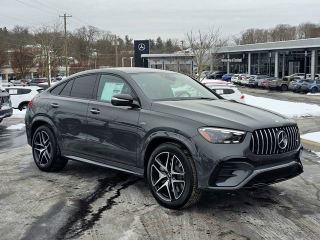 New 2026 Mercedes-Benz GLE 53 AMG 4MATIC Coupe image 1