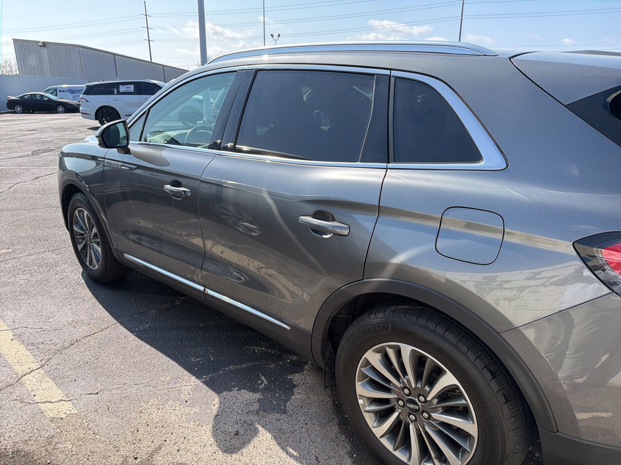 Used 2023 Lincoln Nautilus Reserve w/ Luxury Package image 10