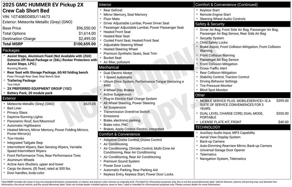 Used 2025 GMC Hummer EV 2X AWD/4WD image 11