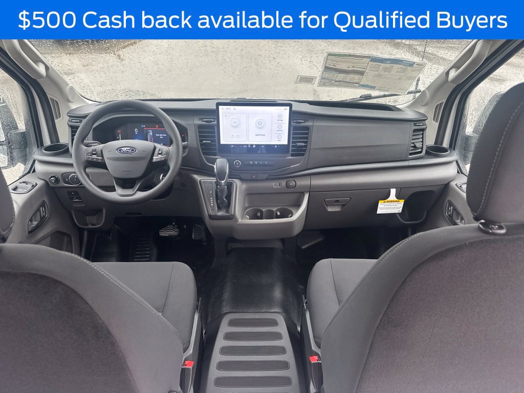 New 2027 Ford Transit 250 148 Medium Roof RWD image 16