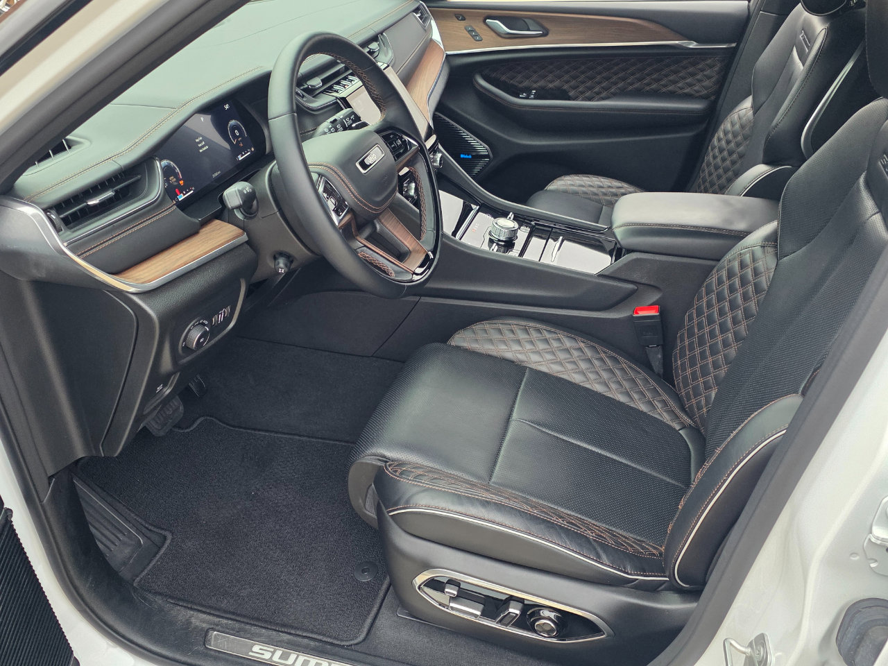 Used 2022 Jeep Grand Cherokee Summit w/ Adv Protech Group IV image 9