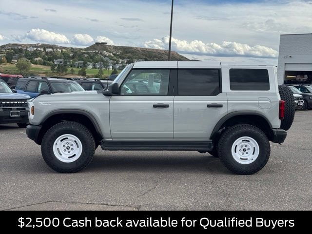 New 2026 Ford Bronco Heritage Edition AWD/4WD image 2