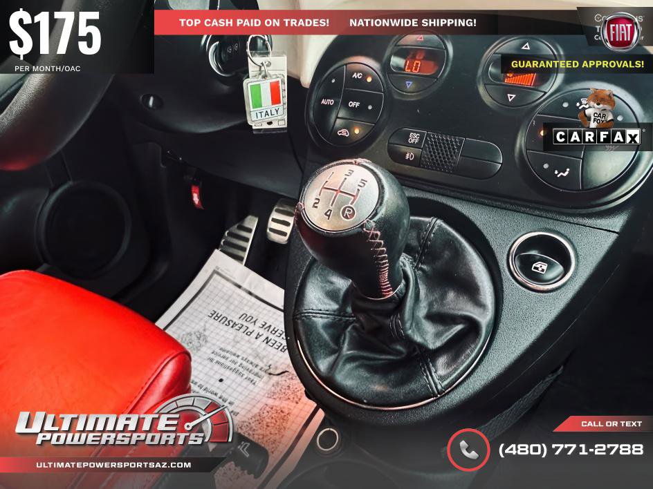 Used 2012 FIAT 500 Abarth w/ Safety & Convenience Pkg FWD image 22