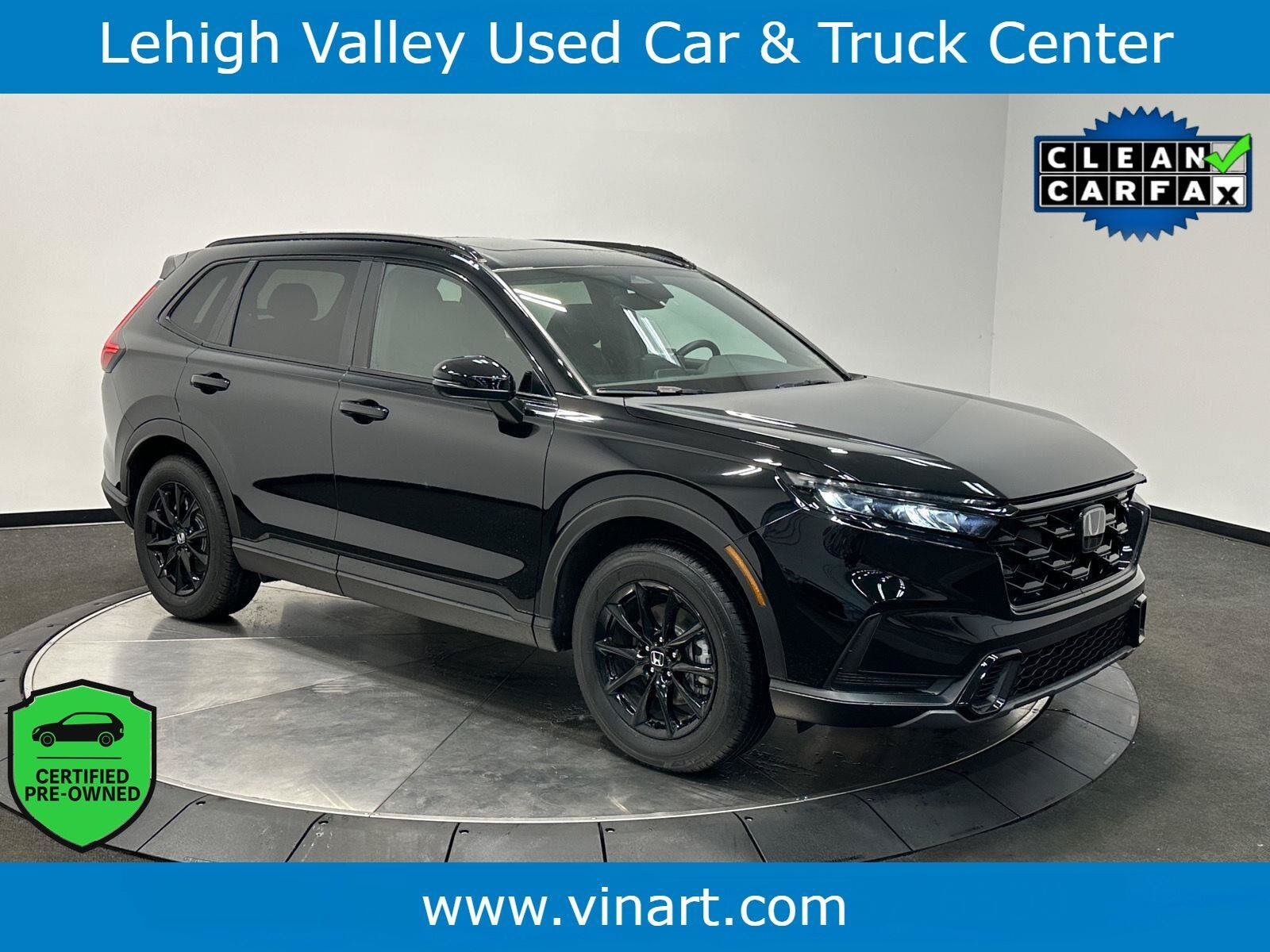 Certified 2026 Honda CR-V Sport
