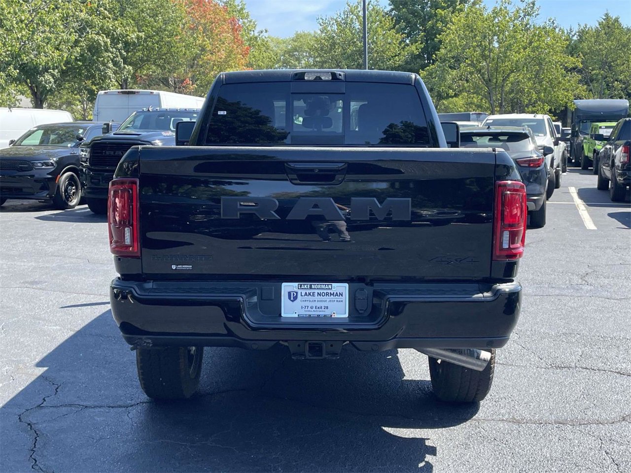 New 2026 RAM 2500 Laramie image 7