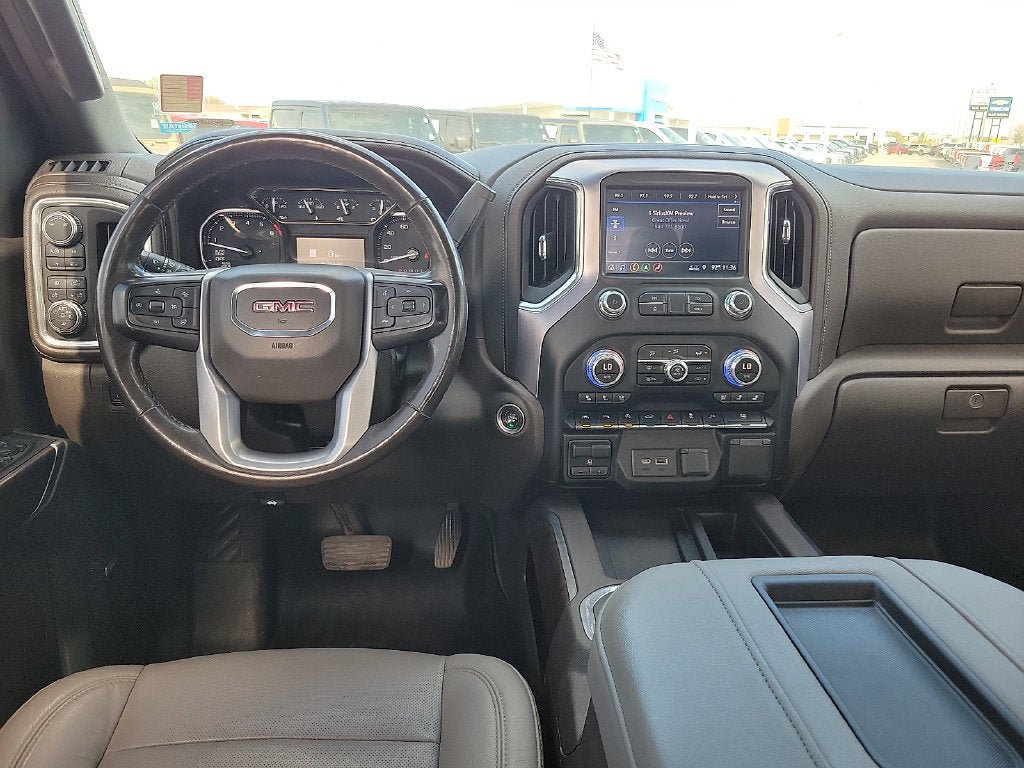 Used 2019 GMC Sierra 1500 SLT w/ SLT Premium Plus Package AWD/4WD image 10
