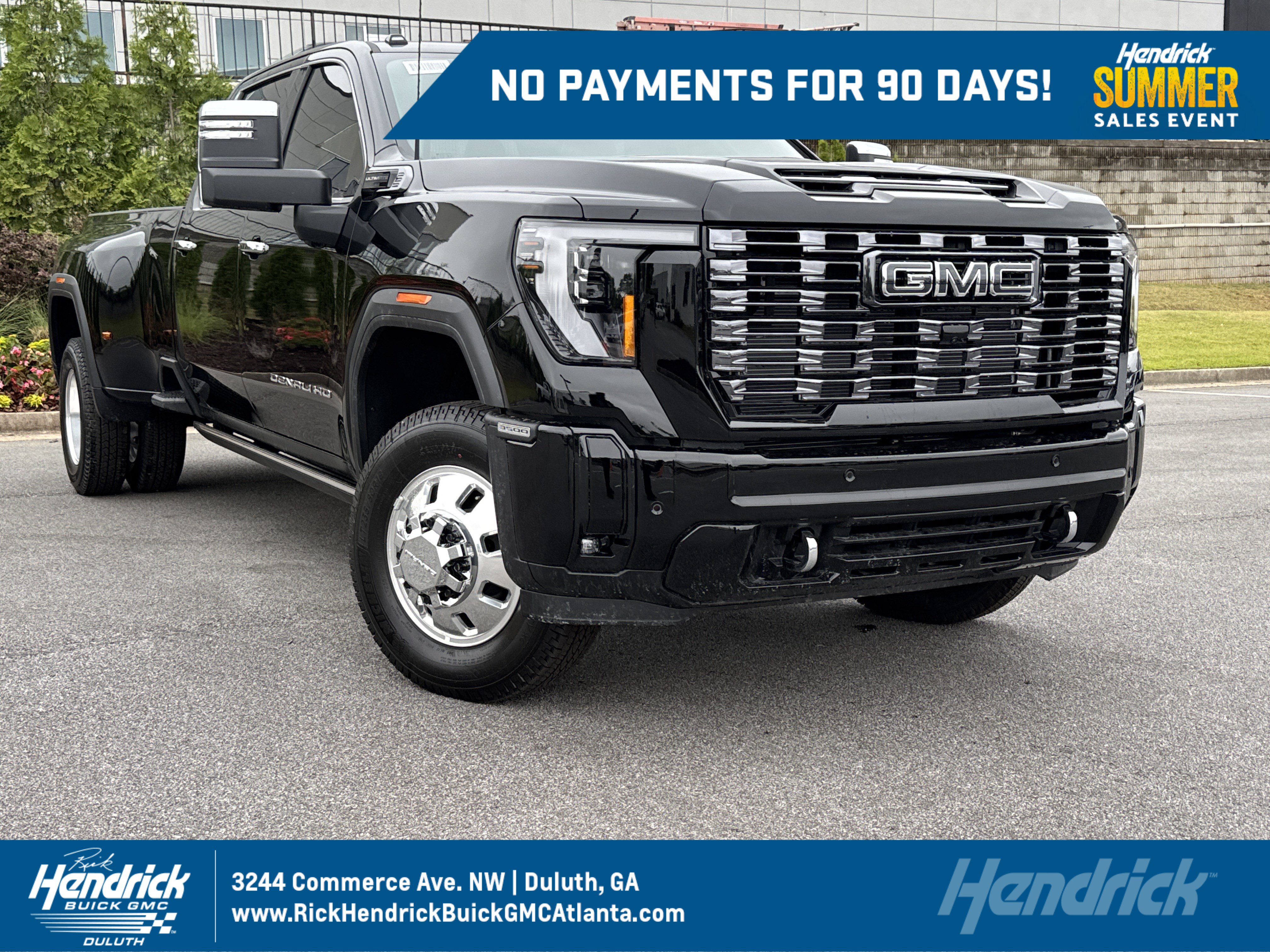 Used 2026 GMC Sierra 3500 Denali Ultimate