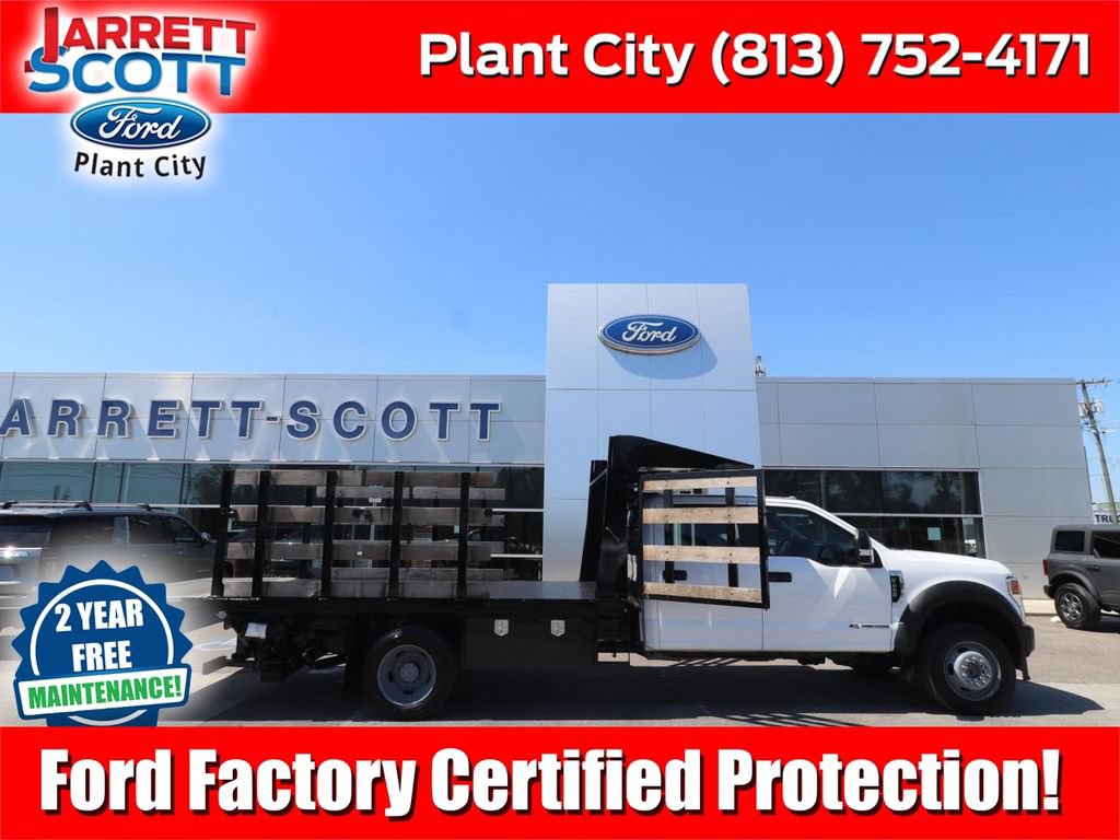 Certified 2020 Ford F450 XL w/ Power Equipment Group