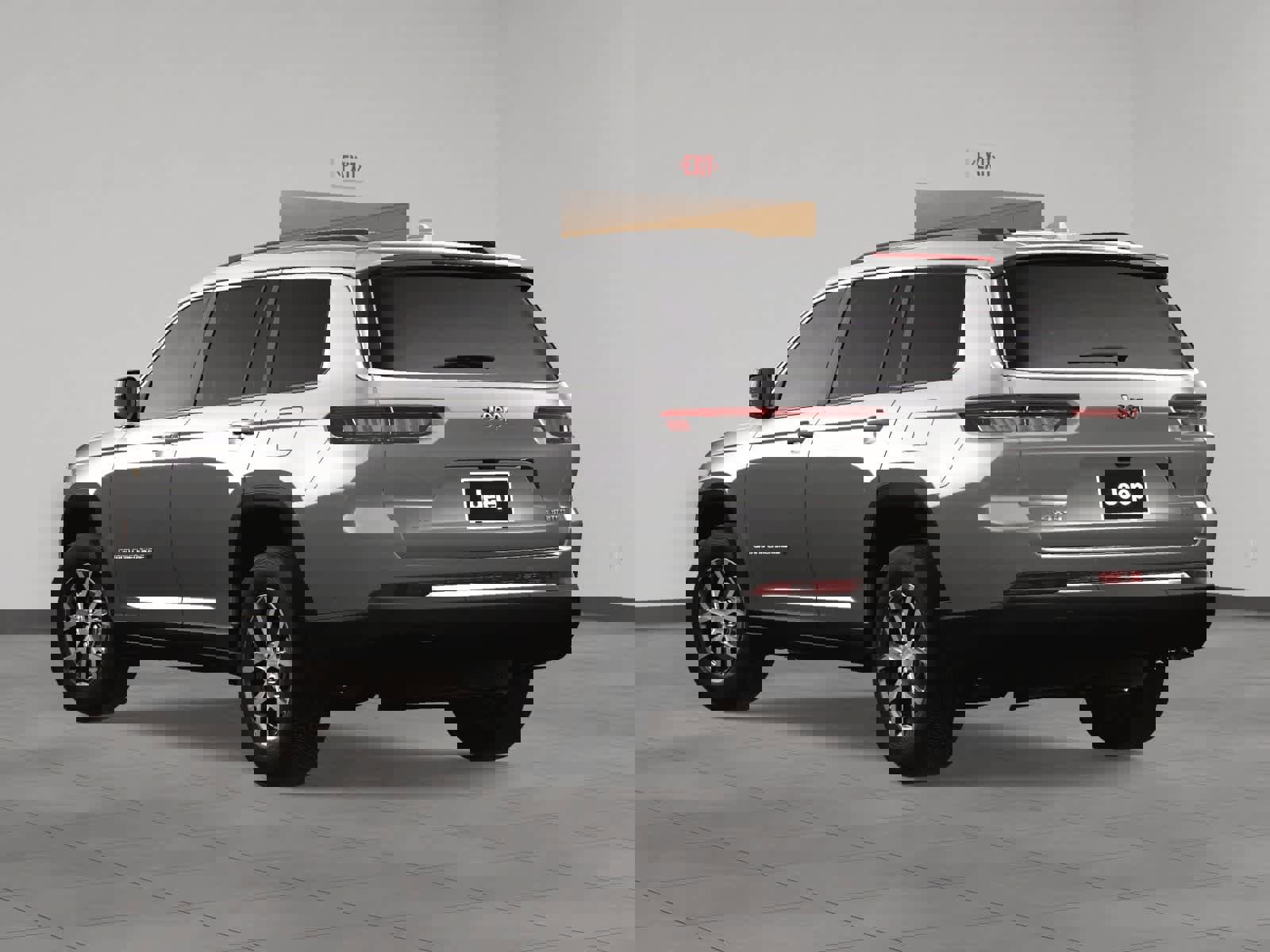 New 2025 Jeep Grand Cherokee L Limited image 4